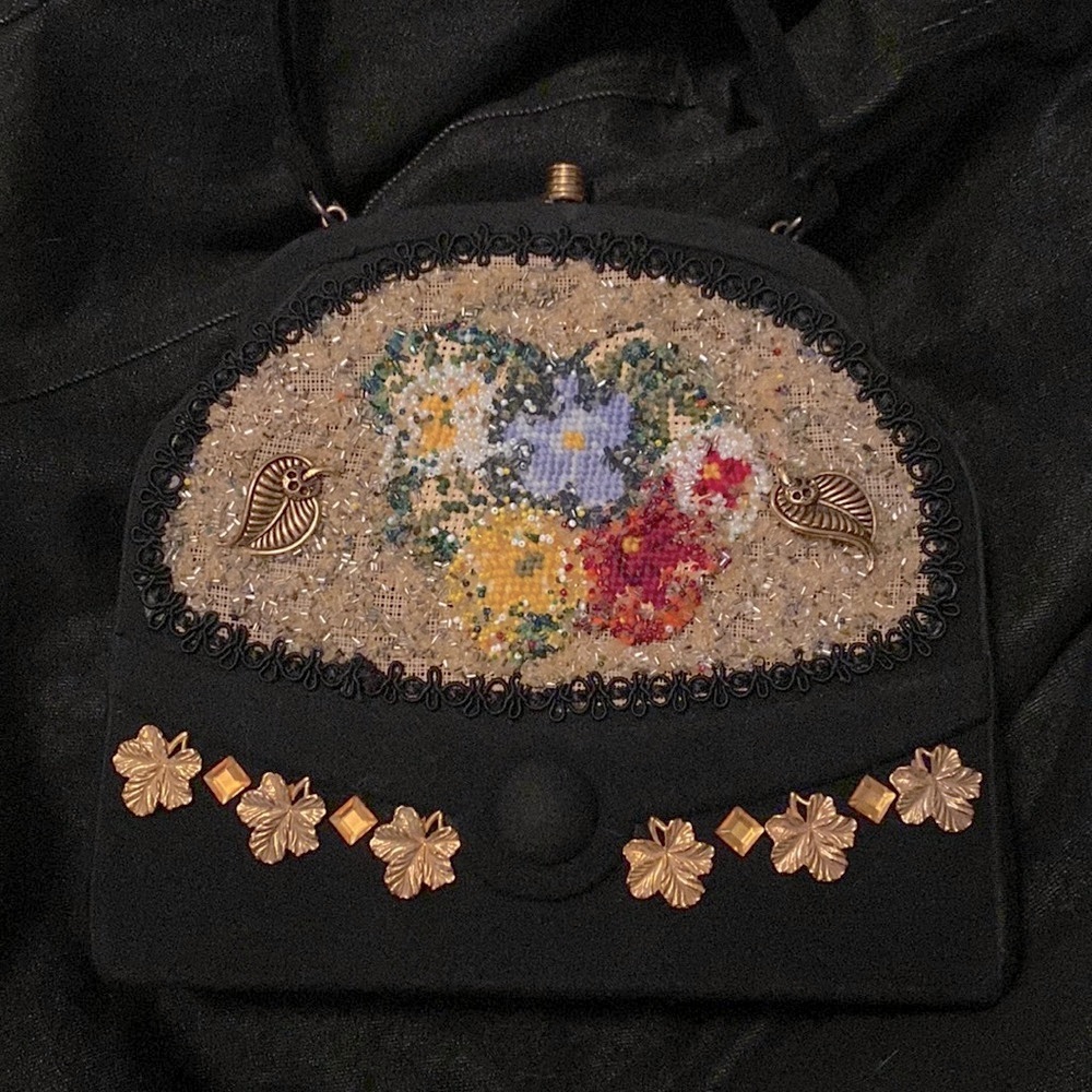 Vintage Beaded Handbag